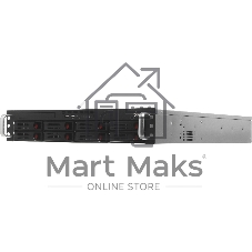 Сервер IRU Rock s2208ed 2x6240R 2x32Gb 1x500Gb PCIe 2x550W w/o OS (2179209)