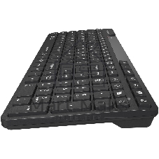 Клавиатура A4Tech FBK27C AS беспроводная, Bluetooth, радиоканал, чёрный