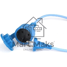 Удл. мороз. в бухте PC, 16А, 30 м, IP54 1р PC-2F-R-30(IP)