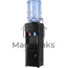 Кулер для воды AEL LD-AEL-86c напольный, электронный, черный