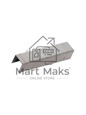 Скобы для степлера Matrix скобы 8мм для мебельного степлера закаленные тип 53 1000шт master Скобы для степлера Matrix скобы 8мм для мебельного степлера закаленные тип 53 1000шт master