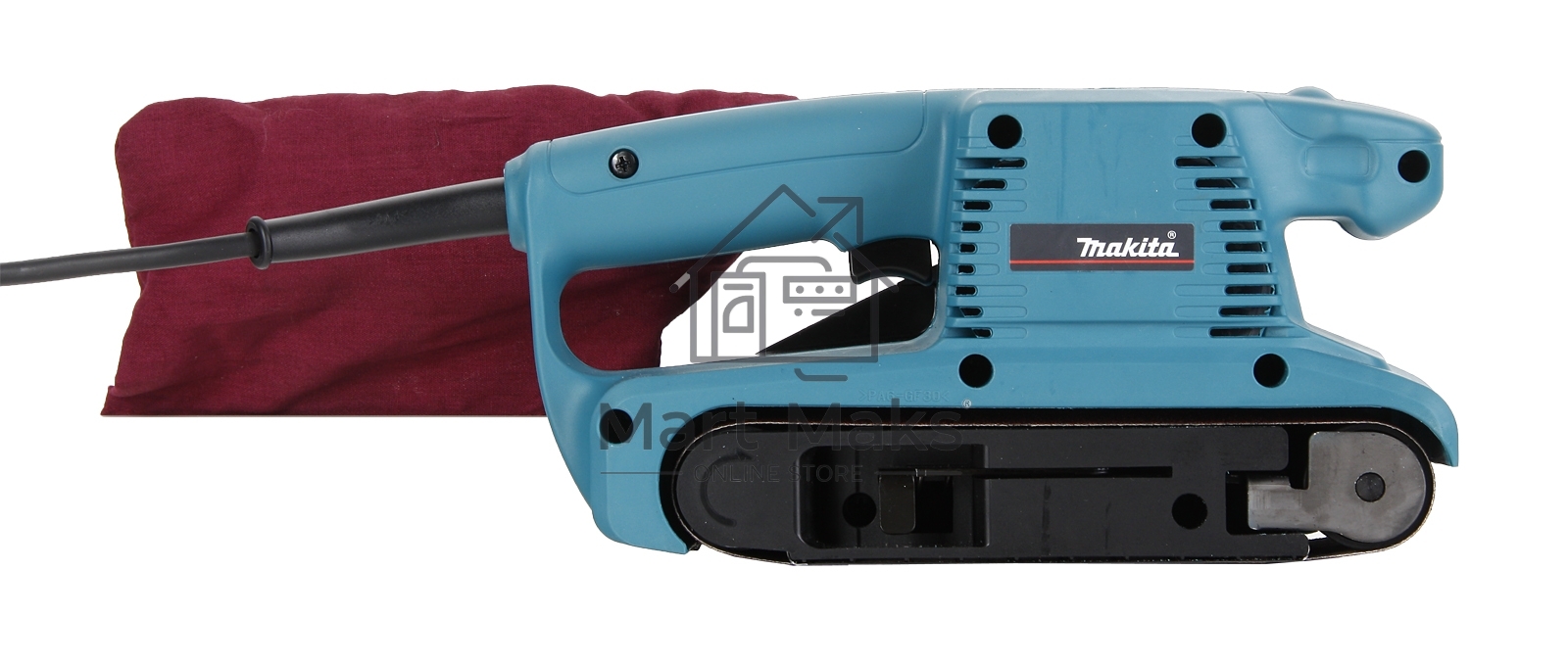 Ленточная шлифовальная машина Makita 9910 650Вт (ширина ленты 76мм)