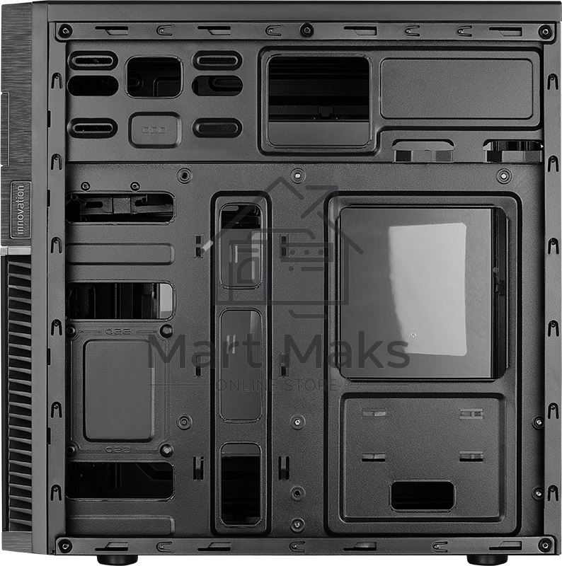 Компьютерный корпус Aerocool / Formula Cs-105, mATX, без БП, 187x361x355мм (ШxГxВ), USB3.0 x1, USB 2.0 x1, металл 0,5мм, 120-мм вентилятор в комплекте