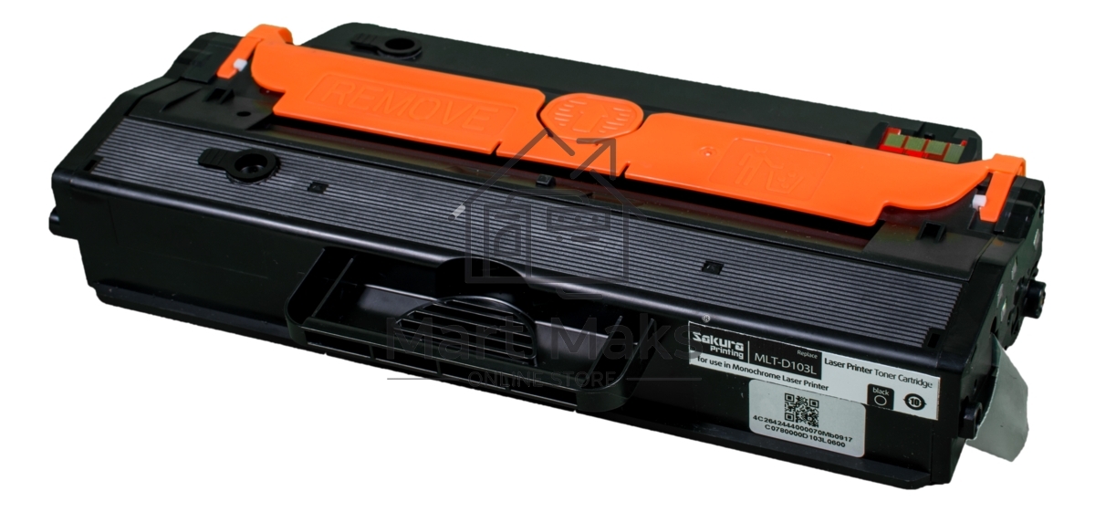 Картридж лазерный Sakura MLTD103L для Samsung ML-2950/2951/2955/2956 SCX-4701/4705/4728/4729, черный, 2500 к.