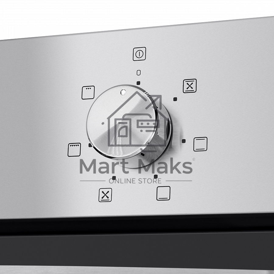 Шкаф духовой электрический Maunfeld EOEC516S, встраиваемый
