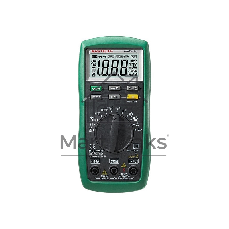 Универсальный мультиметр MASTECH MS8221С 13-2056