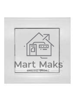 Выключатель 1-кл. СП Бриллиант 10А IP20 с подсветкой белый Universal 7947397