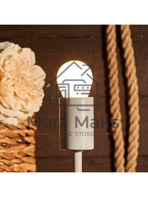 Лампа светодиодная филаментная Rexant Шарик GL45 9.5 Вт 915 Лм 2700K E27 матовая колба