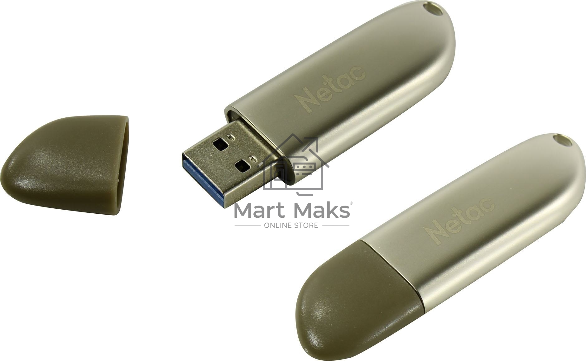 Флешка USB R/W Drive Netac U352 USB3.0 256GB, retail version