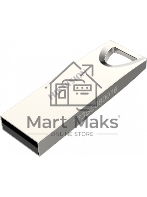 Флешка USB R/W R/W Hikvision 64Gb HS-USB-M200/64G USB2.0 серебристый