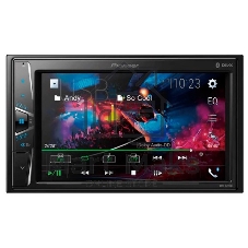 Автомагнитола Pioneer DMH-G225BT, 2 DIN, 6.2
