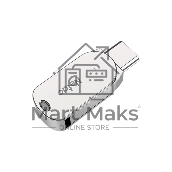 Флешка USB R/W R/W Netac USB Drive U785C USB3.0+TypeC 64GB, retail version