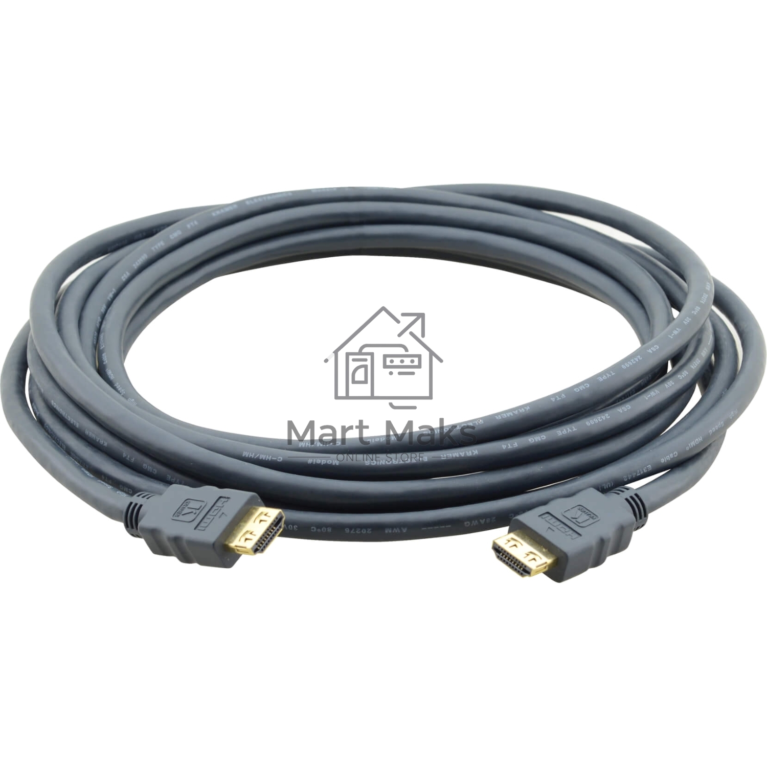 КабельKramer C-HM/HM-15 HDMI-HDMI(Вилка - Вилка), 4,6 м