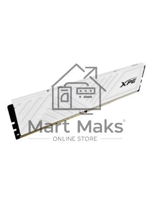 Оперативная память XPG Gammix D35, DDR4, 32GB, 3200MHz, CL16, UDIMM, с радиатором, белый