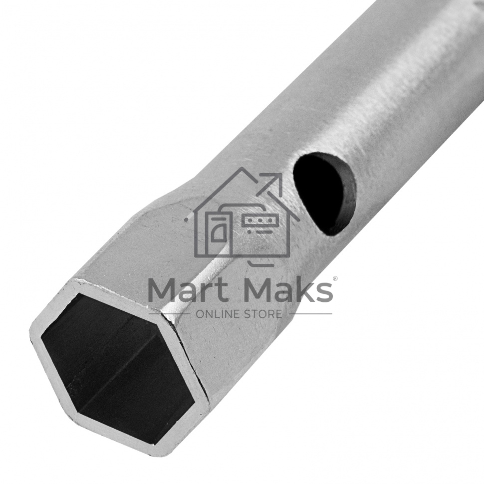 Ключ-трубка Matrix торцевой 14 х 15 мм, оцинкованный 13716