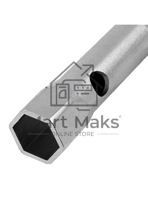 Ключ-трубка Matrix торцевой 14 х 15 мм, оцинкованный 13716