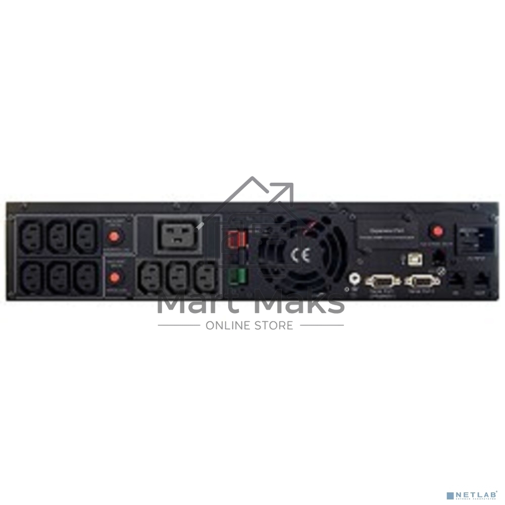 Источник бесперебойного питания CyberPower PR3000ELCDRT2U 3000VA/2700W USB/RJ11/45 (10 IEC)