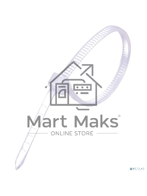 Стяжка нейлоновая Exegate EX253850RUS неоткрывающаяся CV-200W, 200мм, упак. 100шт белая