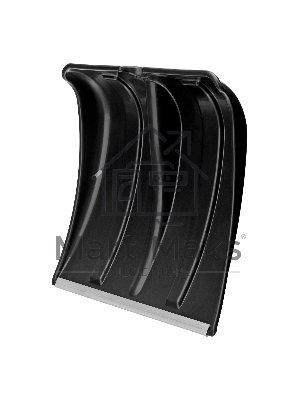 Лопата для уборки снега Сибртех пластиковая, 380х360 мм, без черенка