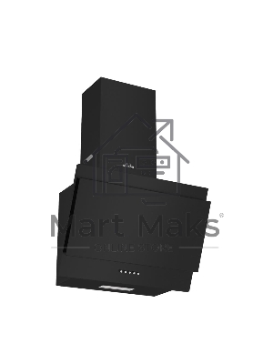 Вытяжка наклонная Elikor Титан 50П-430-К3Д черный, 50 см, 430 куб. м/ч, 54 дБ