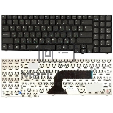 Клавиатура для ноутбука Asus M50 M70 X70 X71 G50 черная
