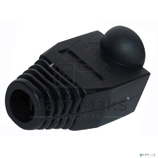 Колпачок изолирующий для разъемов RJ-45 Rexant (05-1210), черный (100 шт.)
