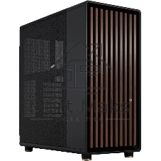 Компьютерный корпус Fractal Design North Charcoal черный без БП mATX 3x120мм 2xUSB 3.0 1xUSB3.1 audio bott PSU
