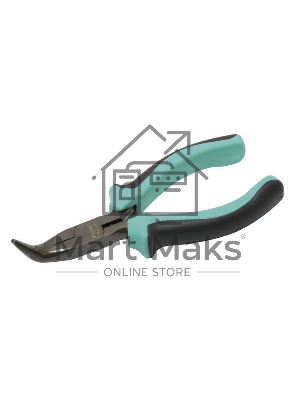 Узкогубцы Pro'sKit PM-755 загнутые 135мм 58677
