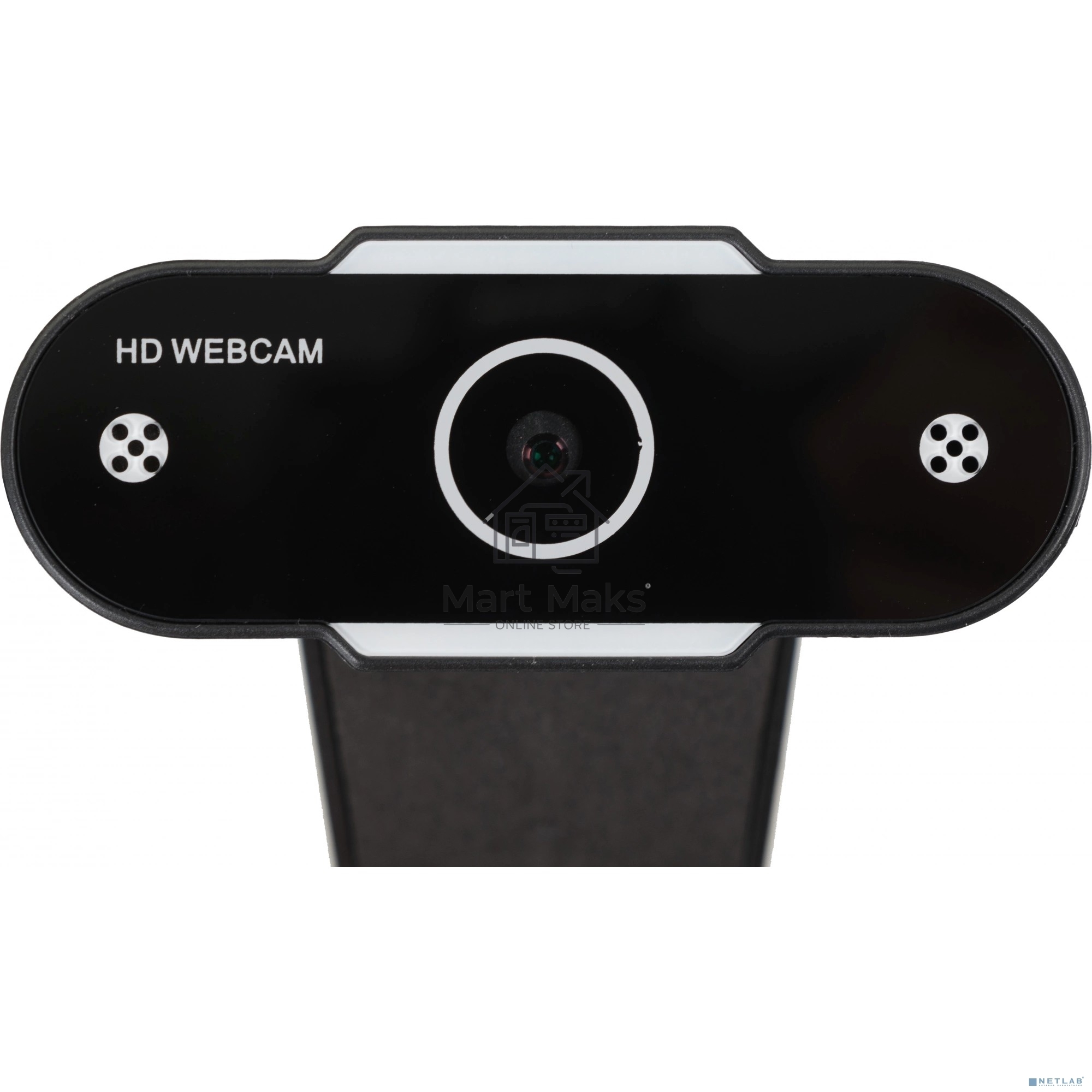 Камера Web Oklick/Оклик OK-C012HD черный 1Mpix (1280x720) USB2.0 с микрофоном
