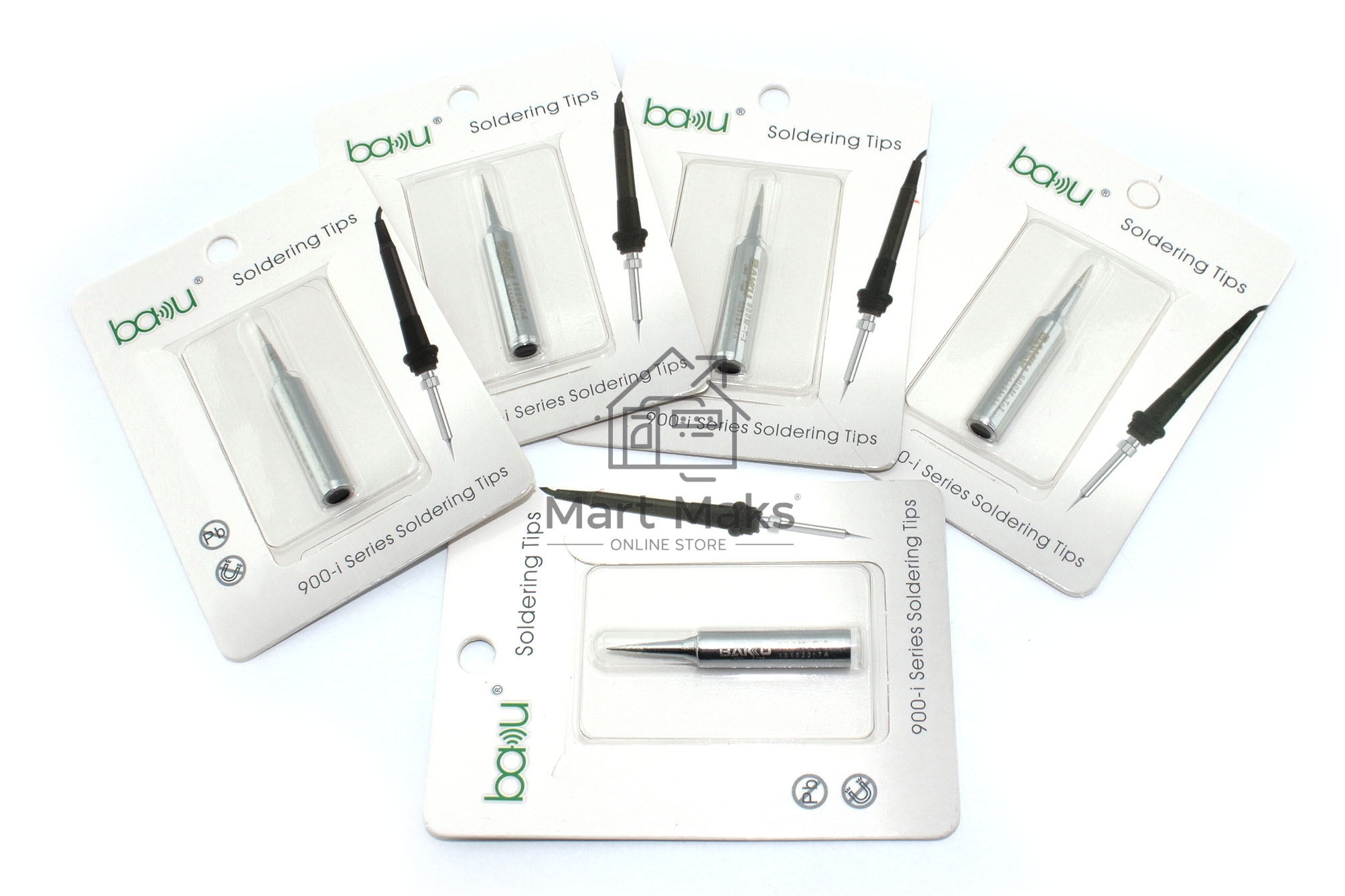 Жало для паяльника BAKU BK-900М-T-I 5 шт