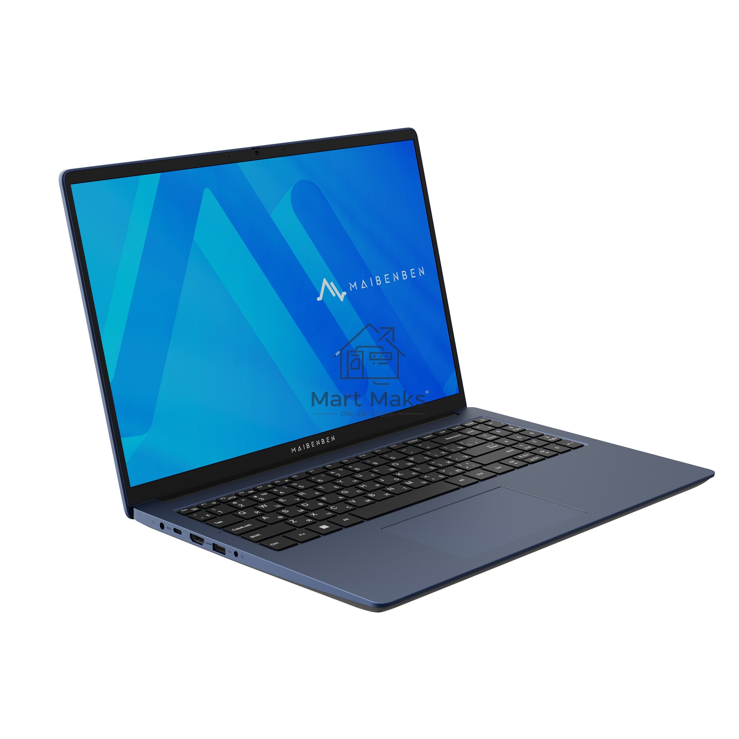 Ноутбук Maibenben M645 синий M6451SB0HURE3 16