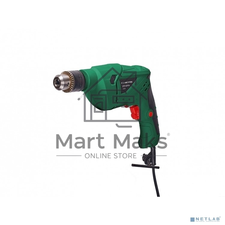 FAVOURITE ID 750 Дрель ударная ID 750 750 Вт, 0-3000 об/мин, рег. Оборотов, скоростей 1, число ударов 4000, реверс, патрон 13мм, по дереву 25мм, по бетону 16мм, по металлу 13мм