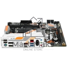 Материнская плата Gigabyte B850M FORCE, AM5, AMD B850, 2xDDR5, 4xSATA, 3xM.2, 1xPCIe 5.0 x16, 1xPCIe 4.0 x4, 1xHDMI, 1xDP, 1x2.5Gb LAN, 1xUSB-C 5Gbps, 1xUSB-A 10Gbps, 2xUSB-A 5Gbps, 2xUSB-A 2.0, 3x3.5 мм, 7.1, mATX