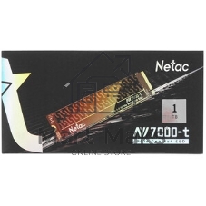 Накопитель SSD Netac NV7000-T, 1Tb, M.2 2280, PCIe 4.0 x4, NVMe, R/W 7300/6600, с радиатором