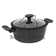 Кастрюля AUFFMAN AM-3100, объем 4 л с крышкой 24*10,5 см