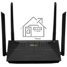 Роутер беспроводной Asus RT-AX1800U AX1800 10/100/1000BASE-TX/4G ready