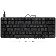 Клавиатура Satechi SM1 Slim Light гибридная, USB Type-A, Bluetooth, радиоканал, белый