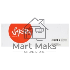 Картридж лазерный Sakura CRG055HM для Canon i-SENSYS LBP663, LBP664, MF742, MF744, MF746, пурпурный, 5900к.