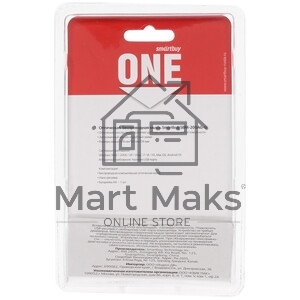 Мышь беспроводная Smartbuy серия ONE 290AG черная (SBM290AGK)