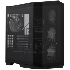 Компьютерный корпус без блока питания Case MSI MAG PANO M100R PZ, Mini-Tower, TG, 4x120мм ARGB, 1xUSB 3.2, 1xUSB 3.2 Type-C, mATX, mITX черный