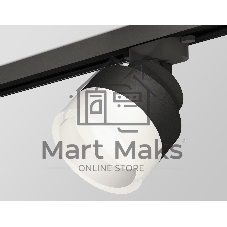 Светильник Ambrella light XT8102020 SBK/FR черный песок/белый матовый GX53 (A2526, A2106, C8102, N8401)