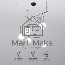 70143/5 / подвесной светильник / черный Smart