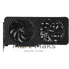 Видеокарта Palit GeForce RTX 5060 Ti DUAL, 8 GB GDDR7, 128 bit, 3xDisplayPort, HDMI, GPU 2407 MHz