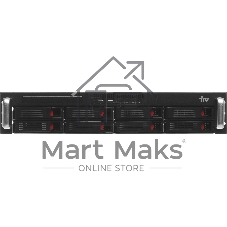 Сервер IRU Rock s2208ed 2x6240R 2x32Gb 1x500Gb PCIe 2x550W w/o OS (2179209)
