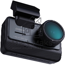 Видеорегистратор Digma FreeDrive 415W max черный 8Mpix 2160x3840 170гр. Allwinner