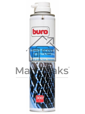 Пневматический очиститель Buro BU-air, 300 мл для удаления пыли 300мл