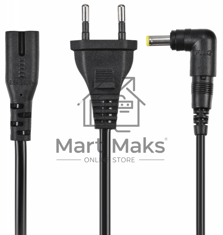 Блок питания Buro BUM-0036S40 автоматический 40W 9.5V-20V 8-connectors от бытовой электросети LED индикатор