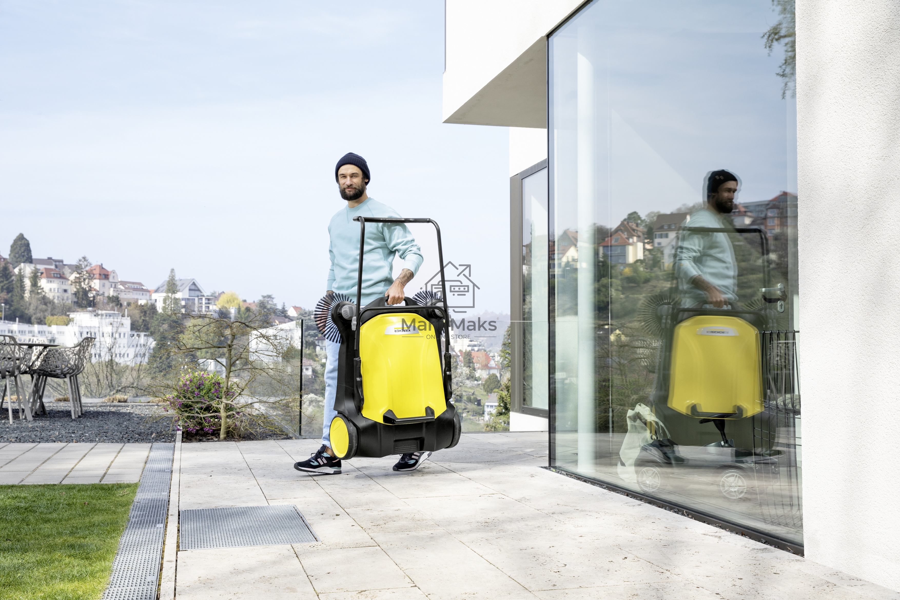 Ручная подметальная машина Karcher S 6 Twin