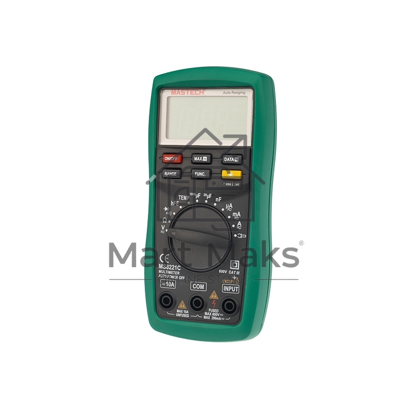 Универсальный мультиметр MASTECH MS8221С 13-2056