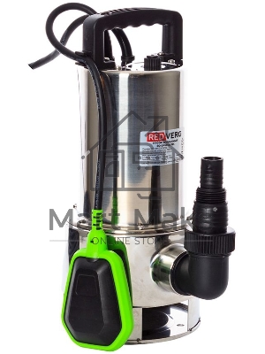 Насос садовый дренажный RedVerg RD-DPS750/35S 750Вт 16500л/час